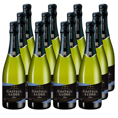 Castell Llord Brut Cava 75cl Crate of 12